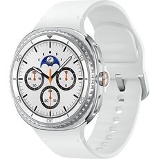 Galaxy Watch8 Classic | 46 мм | White | Sport/White | S/M, Размер ремешка : S/M, Тип ремешка : Sport, Размер корпуса : 46 мм, Подключение часов : Bluetooth / Wi-Fi, Цвет ремешка: White, Цвет: White